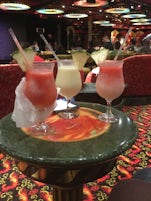 Cocktails at the Comedy Club