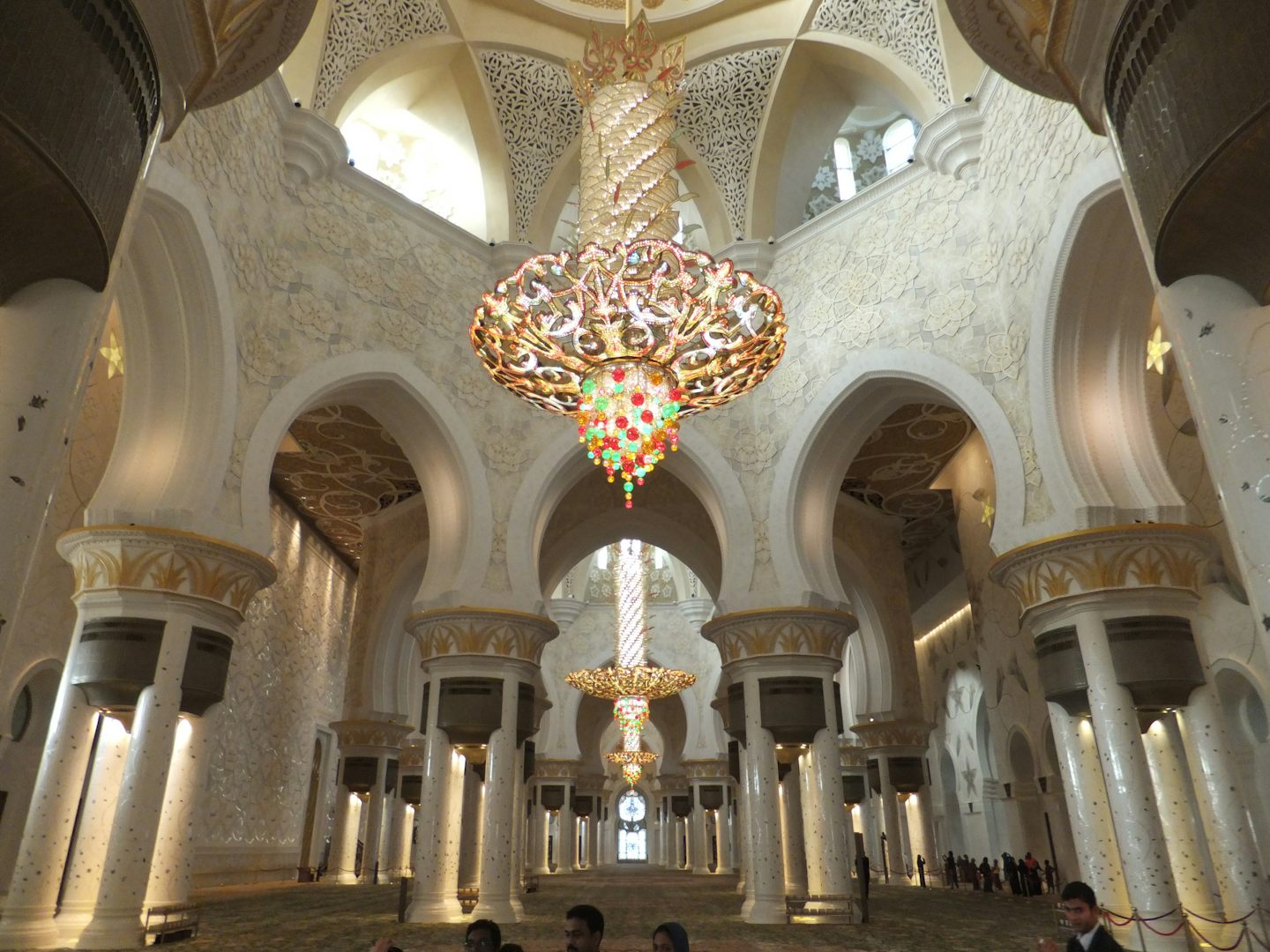 Inside the Grand Mosque