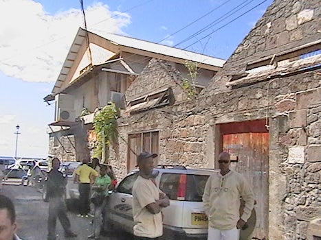 Roseau Dominica on Cork Street