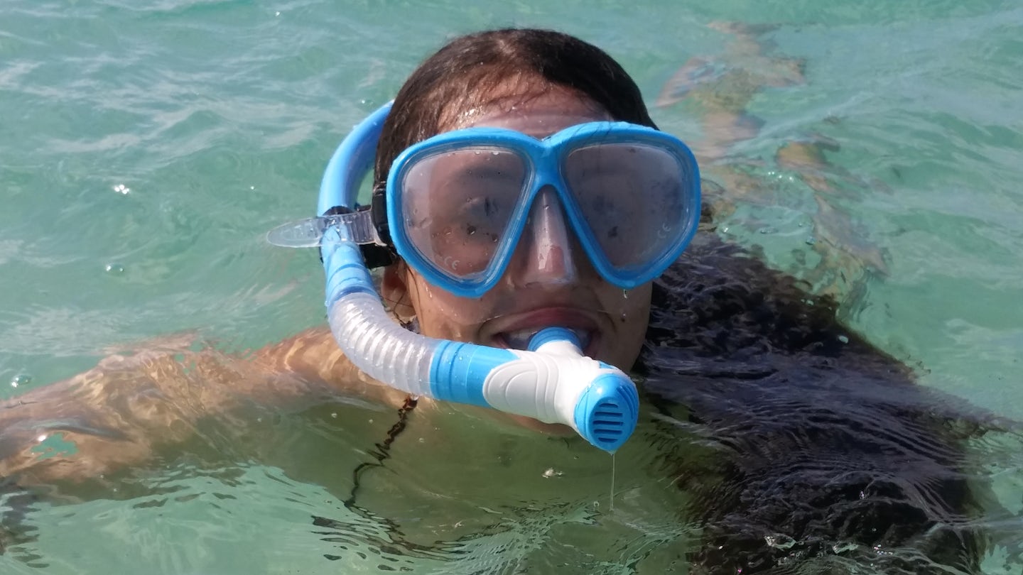 Never enough snorkeling.