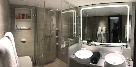 Penthouse Suite - Bathroom