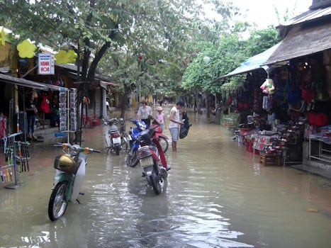Flooded Hoi An