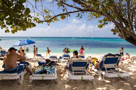 Grand Cayman Beach Day