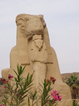 Ruins In Luxor