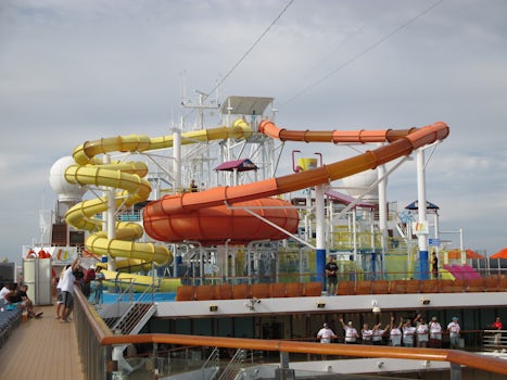 Kids Water Play area