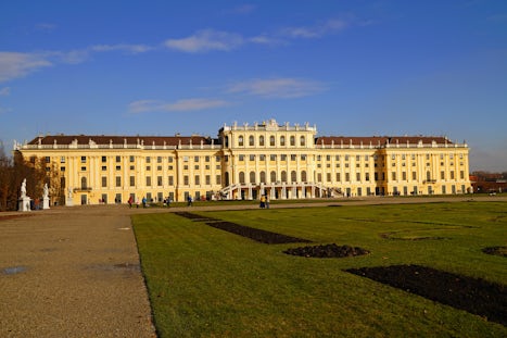 Schonbrunn Palace Viena