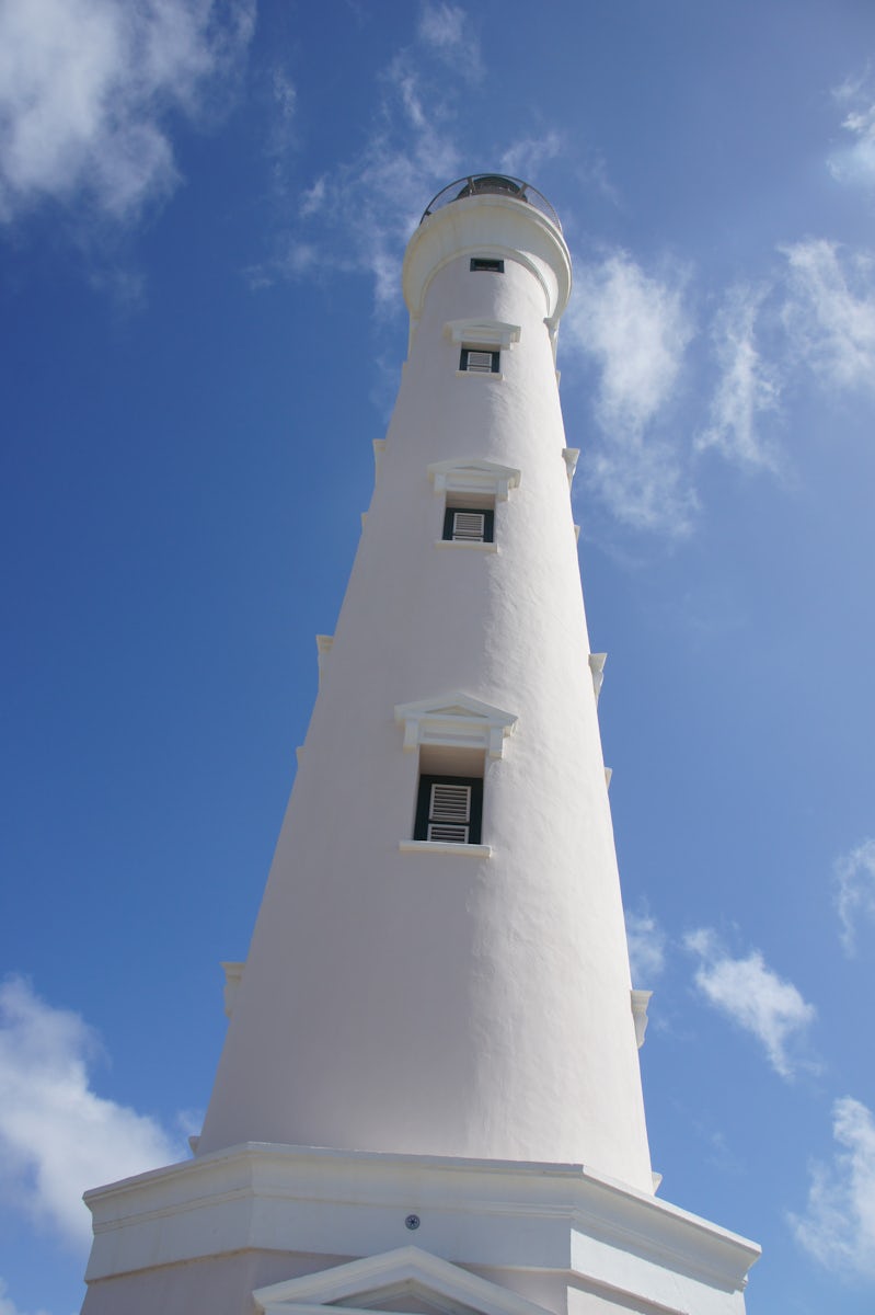 The California Lighthouse in Aruba. Part of the Sea and See Shore Excursion