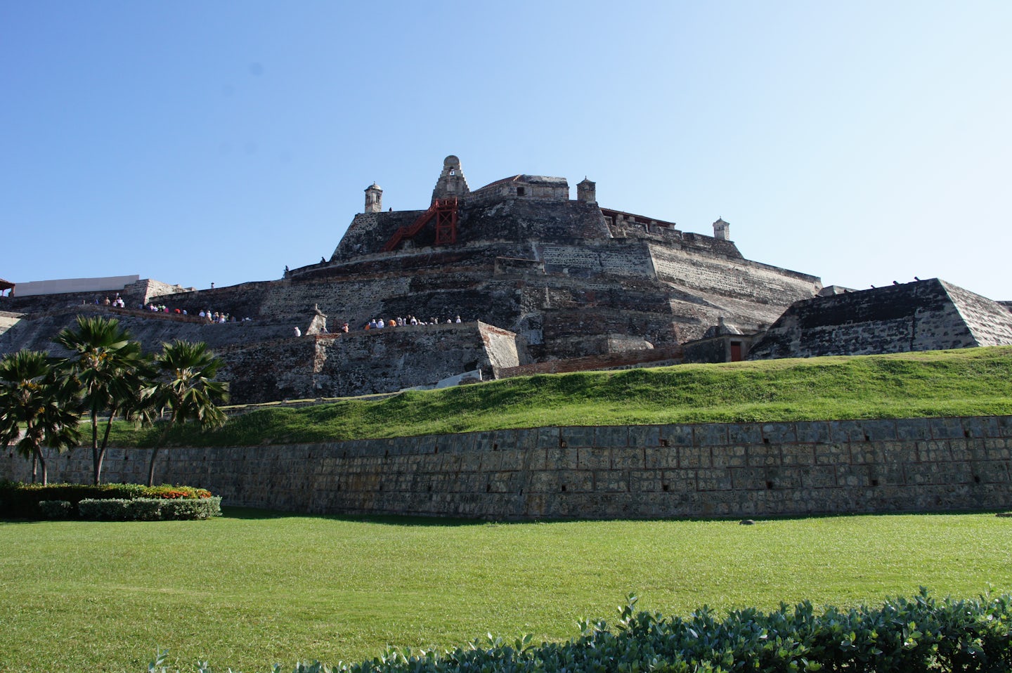 Fort in Cartagena, Colombia on the Highlights of Cartagena and Folkloric Sh