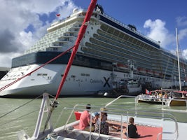 Catamaran cruise Antigua