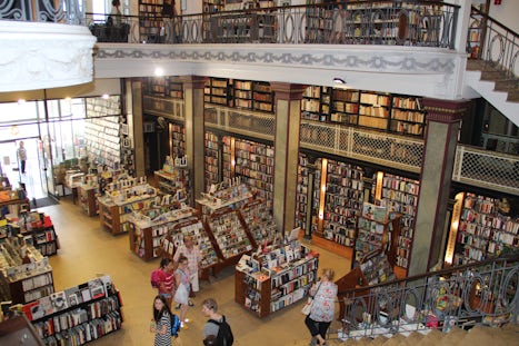 Book store in Montevideo