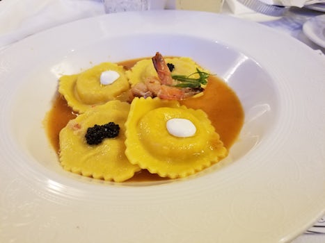 Lobster Ravioli in either Triton's or Animator's Palette.