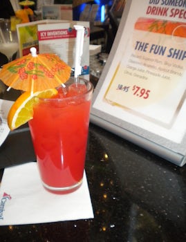 Drink of the Day:  The Fun Ship