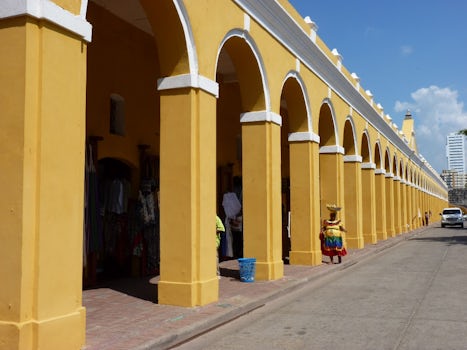 Las Bovedas in Cartagena