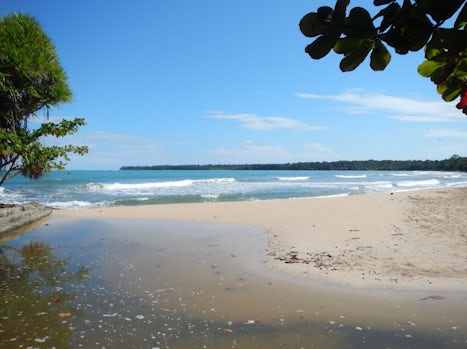 Playa Blanca, Cahuita Costa Rica