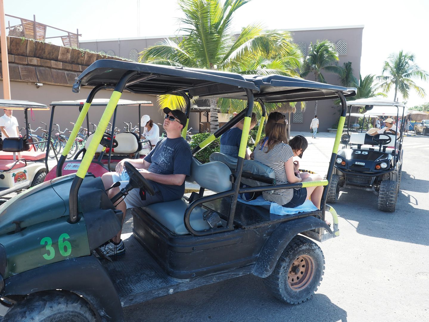 ATV/Golf Cart in Costa Maya