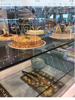 Desserts at the Horizon buffet