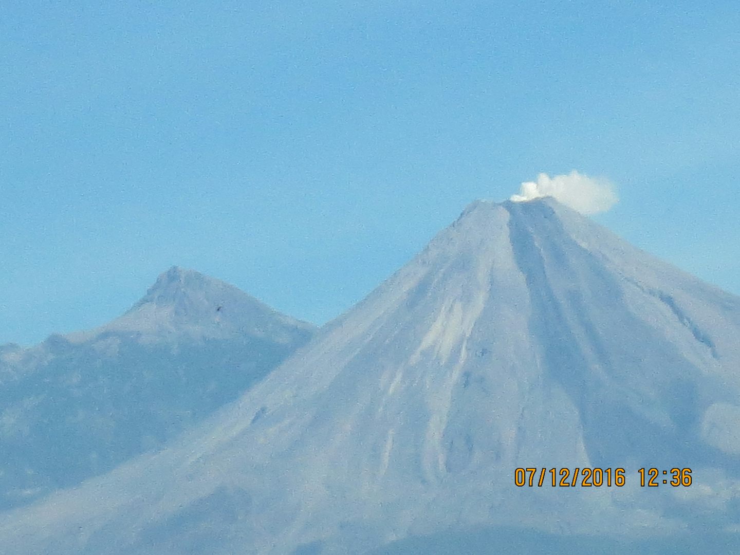 Colima Volcano in Mexico