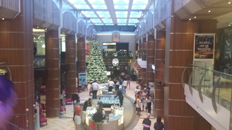 Main shopping area