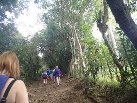 More hiking in DR.