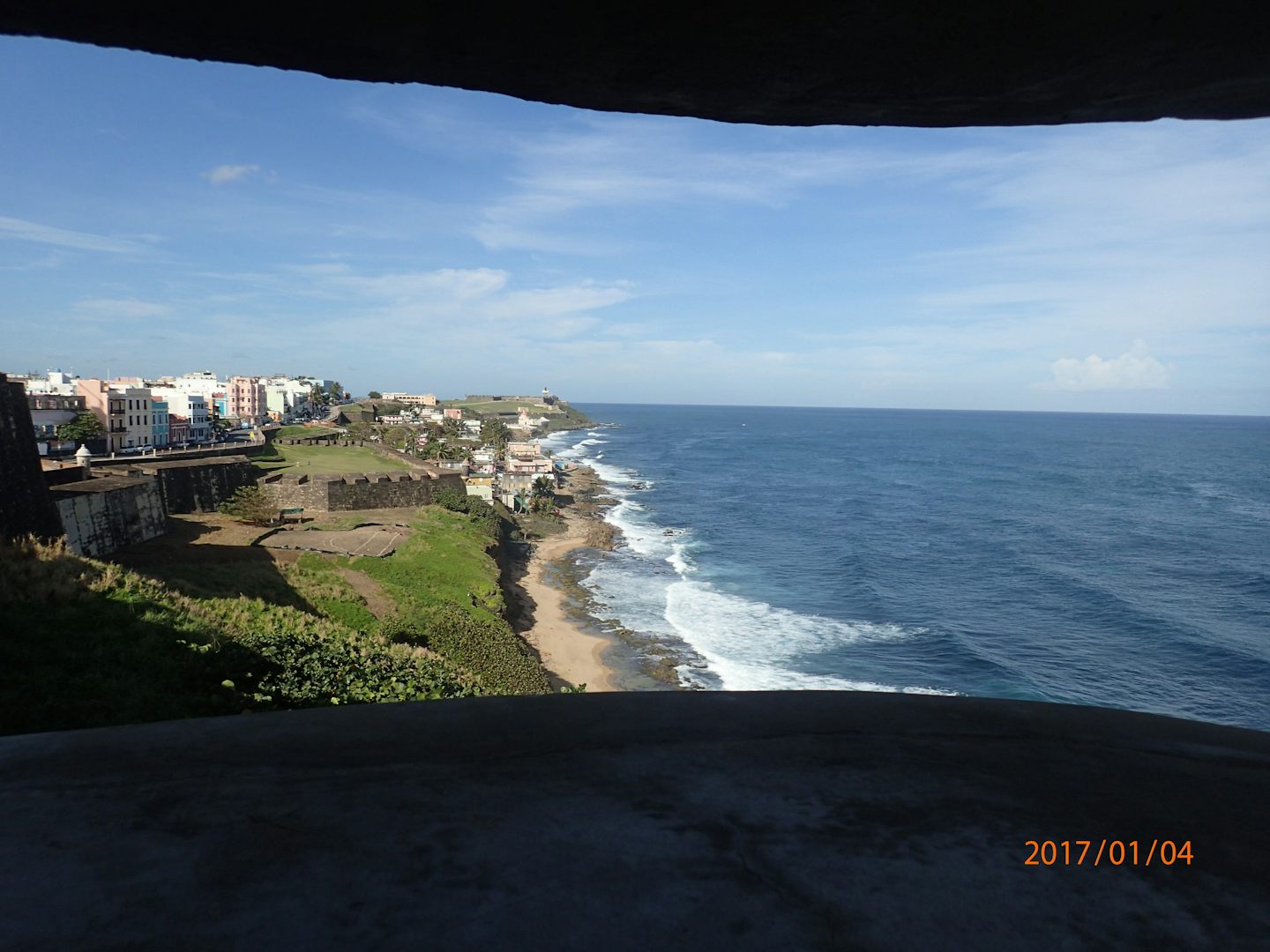 View from San Cristobal