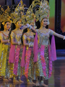 Culture Show in Thailand