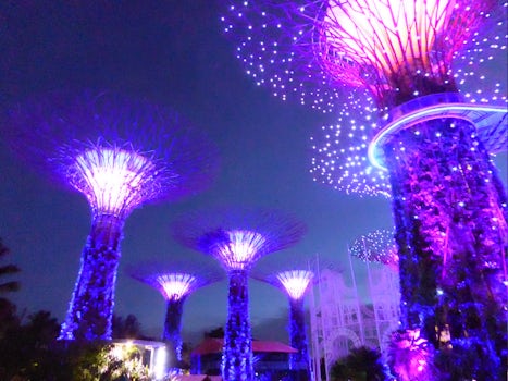 Singapore at night - wow