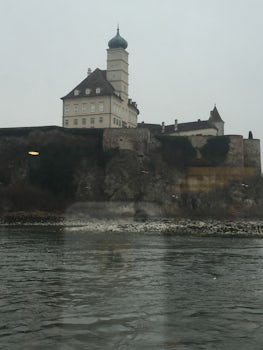 One of the many beautiful sights as we cruised the Danube!
