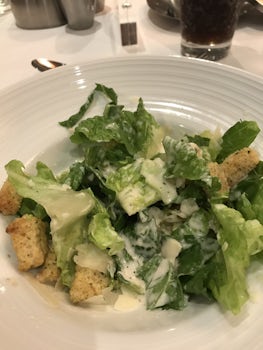 Caesar Salad in the MDR