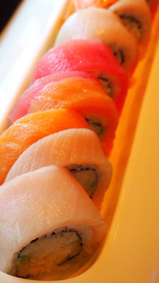 Sushi on Five - Rainbow Roll