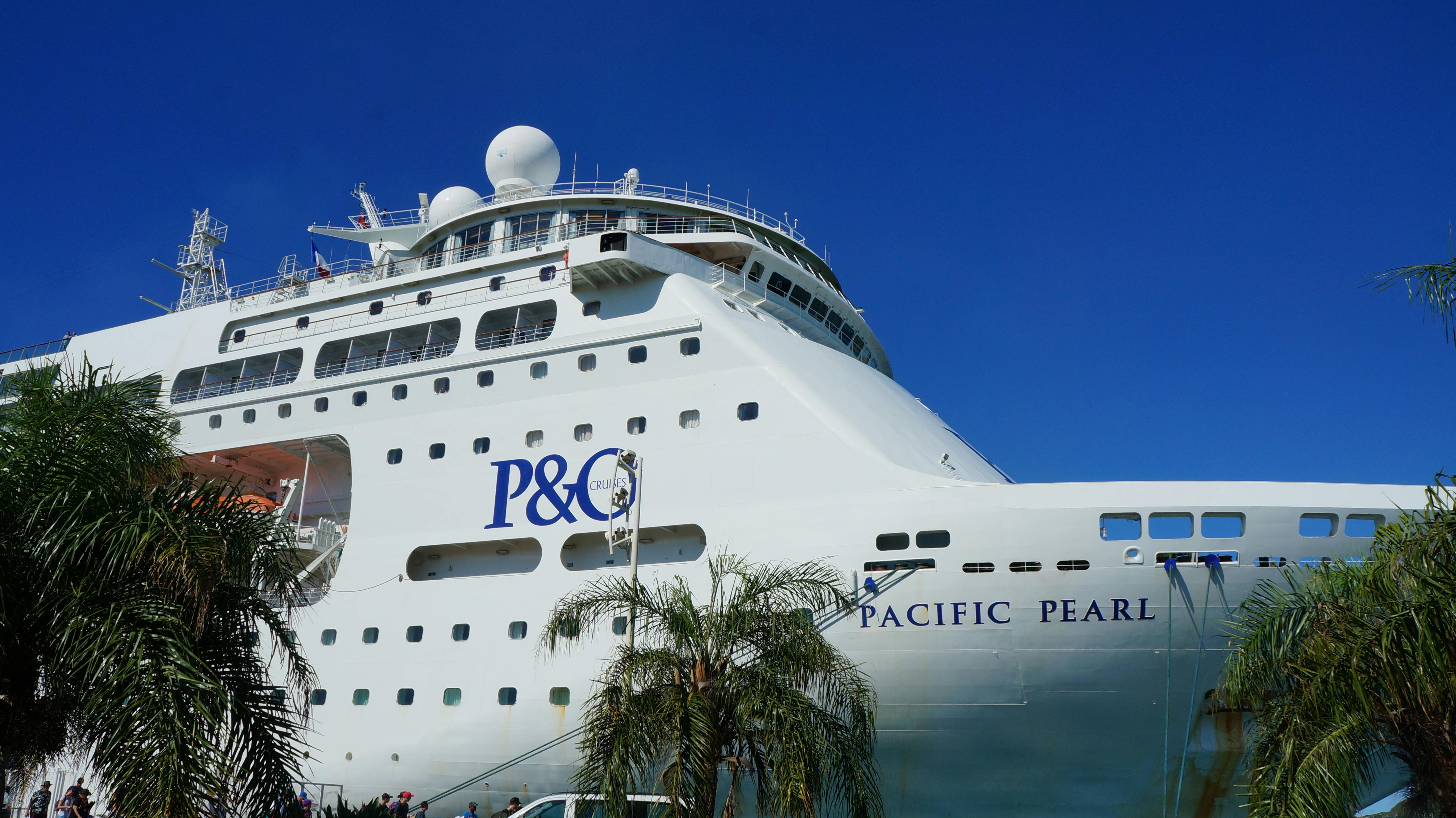 The hot sale pacific pearl