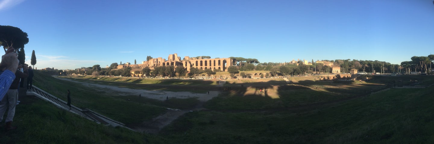 Circus Maximus in Rome.