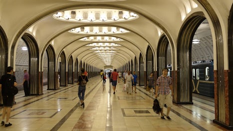 The Moscow subway is amazing, New York could learn something from the Russi
