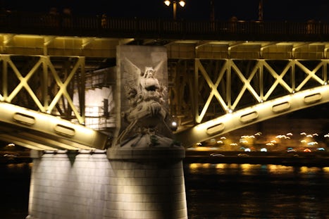 River bridge, Budapest