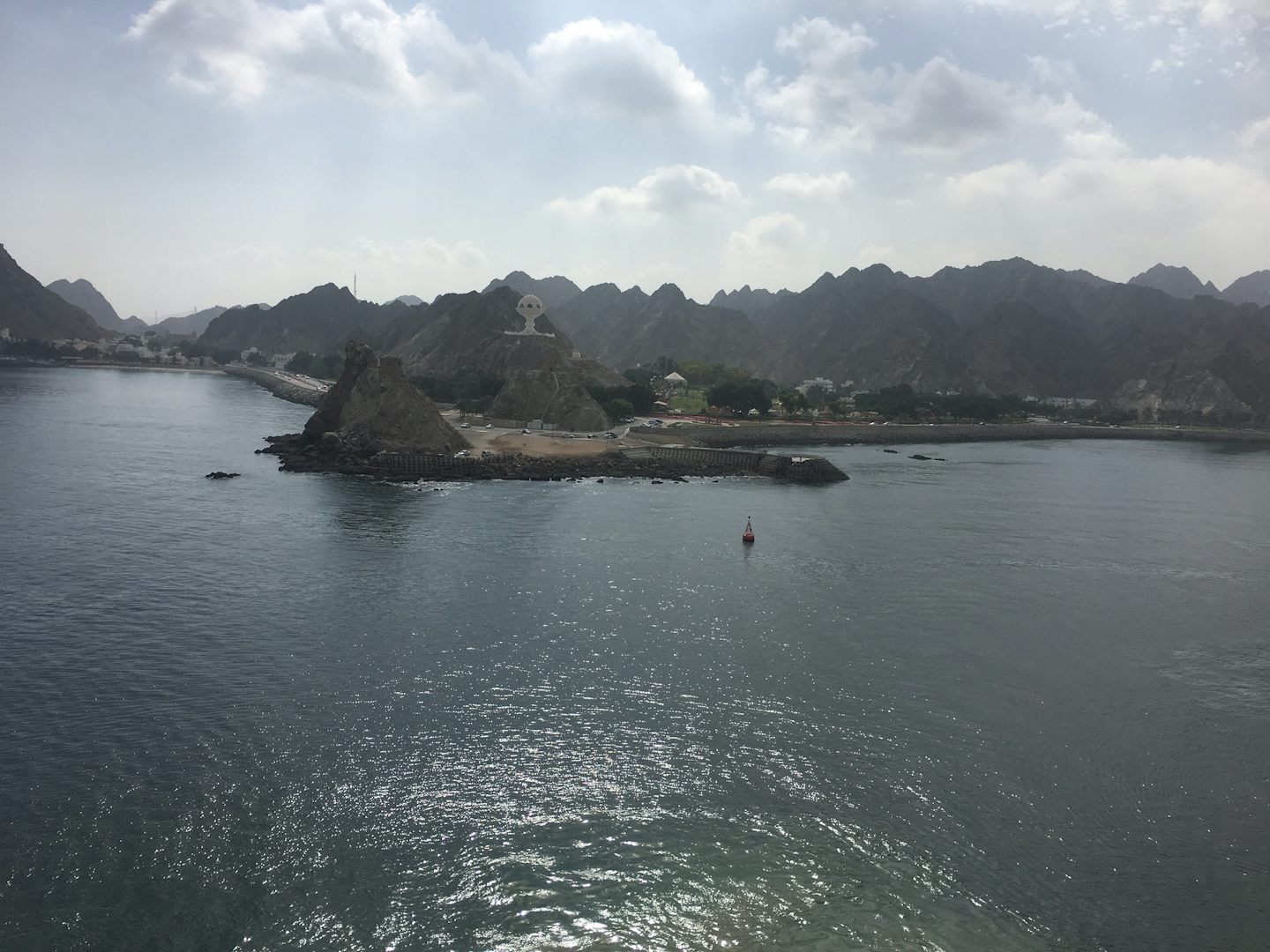 Sailing into our first port of call , which was Muscat , perfect weather all the way through the cruise , loved everything about it . Will defiantly be returning on celebrity again !!!!