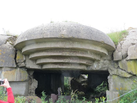 German bunker.