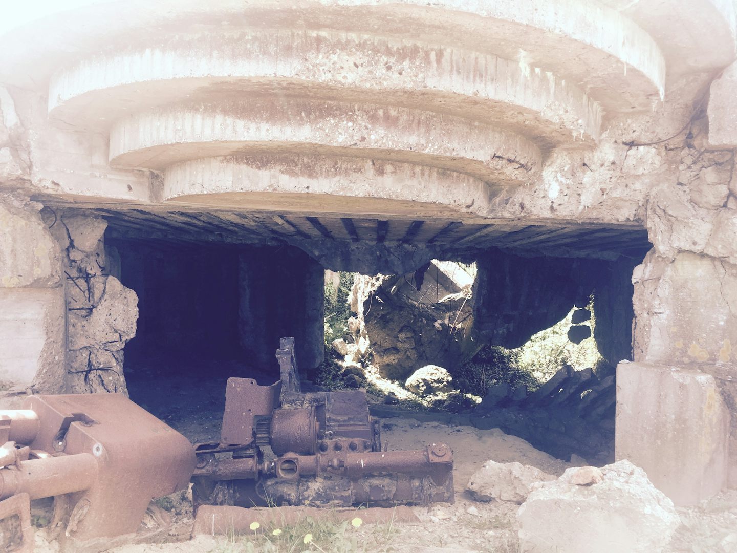 Normandy bunker
