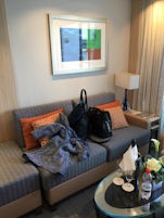 Our living room on board.
