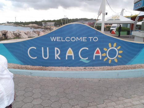 Our Arrival In Curacao