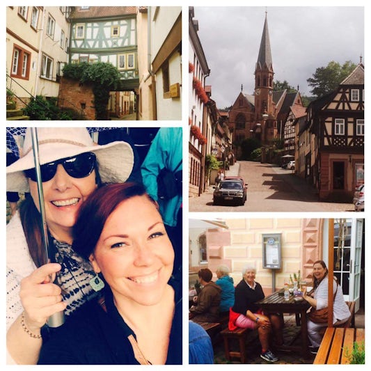 Miltenburg, Germany - Delightfully quaint  historic town tour with family and friends... One of our favorite days on our Viking River Cruise.