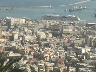 Haifa port.