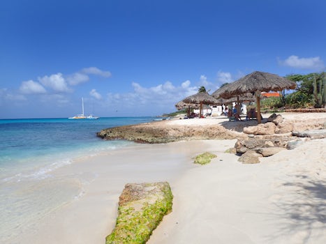 Catalina beach, Aruba