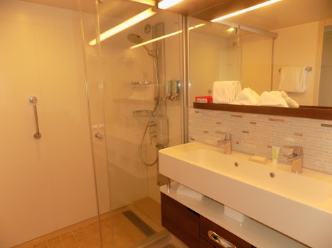 View of bathroom