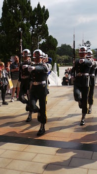 Changing Guard at Taipei