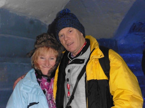 a visit to the wonderful ice hotel