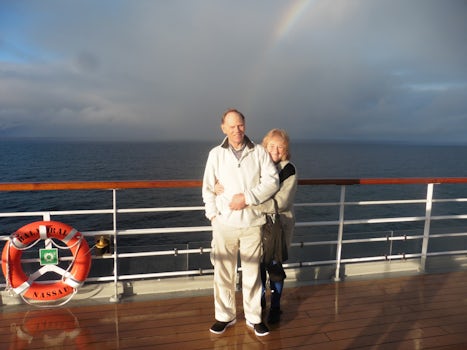 a lovely day at sea
