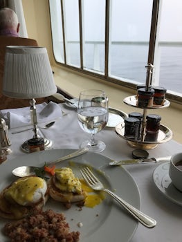 Breakfast in the Grand Dining Room