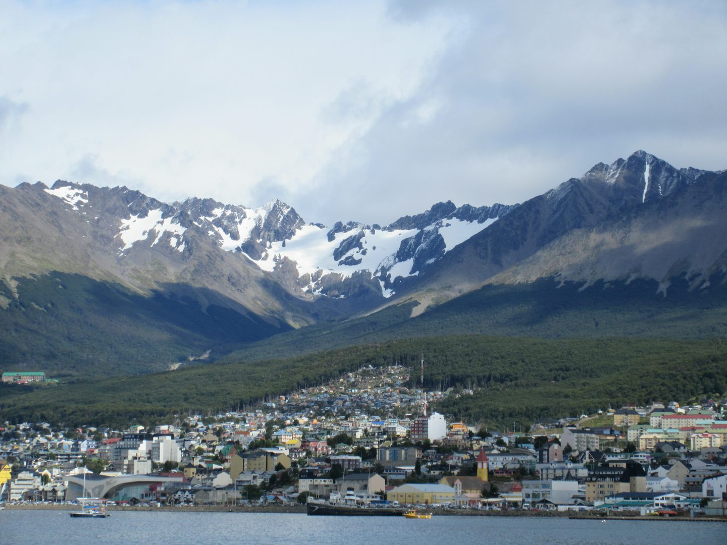 'The end of the world' - Ushuaia