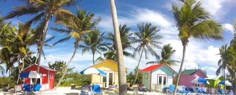 Bungalows for rent at Princess Cays