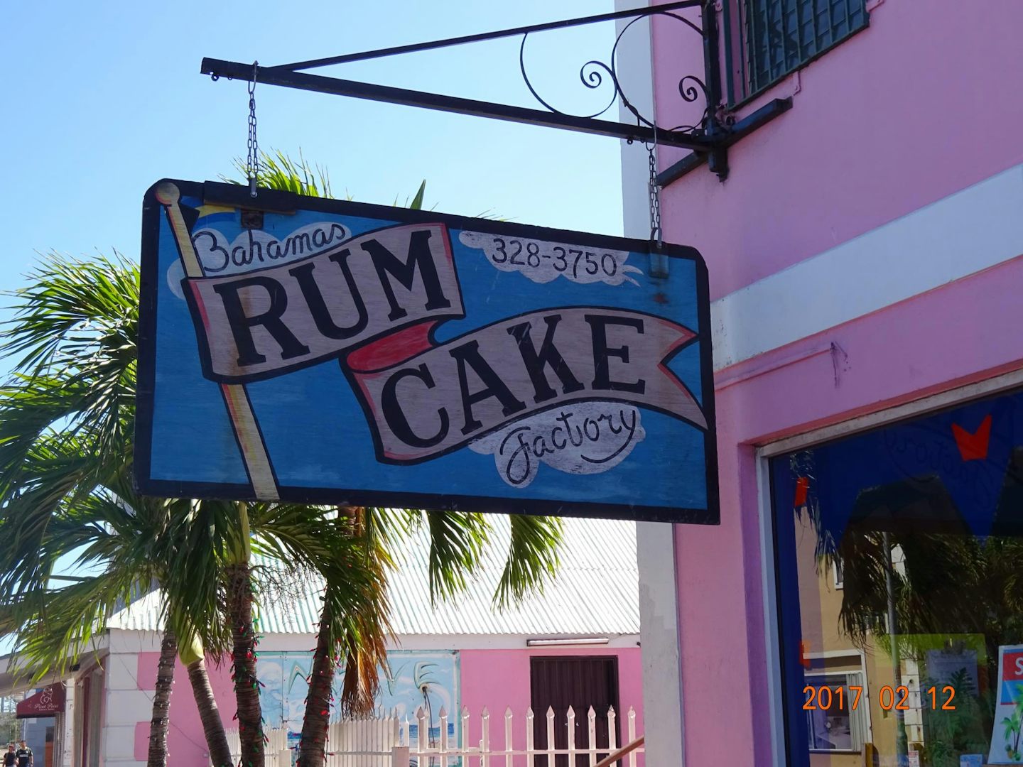 Be ready to sample lots of rum cake.