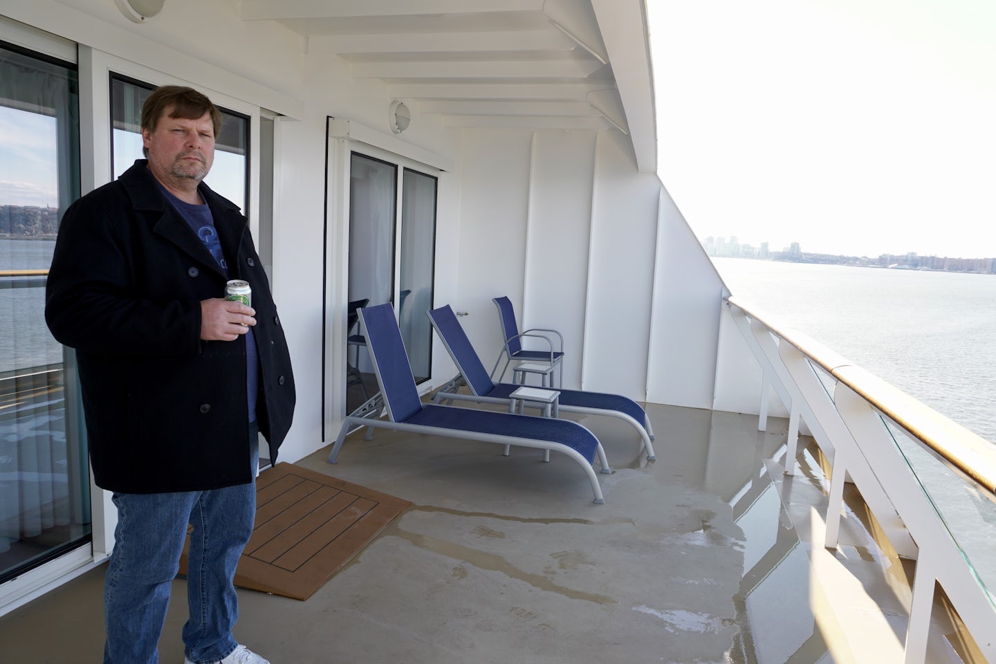 Aft Balcony for Stateroom 14019